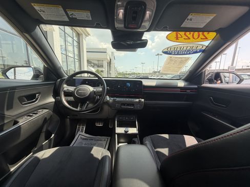 Certified 2024 Hyundai Kona N Line AWD/4WD image 24