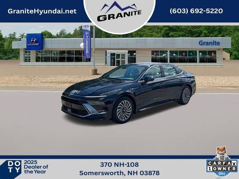Used 2025 Hyundai Sonata SEL FWD image 1