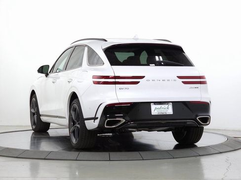 Used 2026 Genesis GV70 3.5T Sport Prestige AWD/4WD image 5