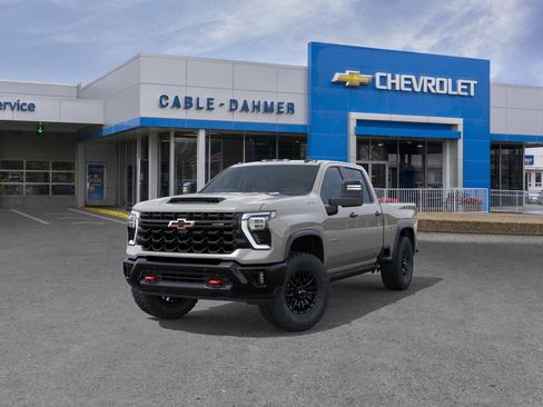 New 2026 Chevrolet Silverado 2500 ZR2 AWD/4WD image 8