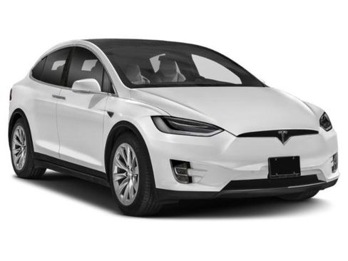 Used 2019 Tesla Model X 100D AWD/4WD image 6