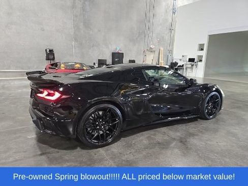 Used 2025 Chevrolet Corvette Z06 w/ Battery Protection Package RWD image 4
