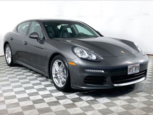 Certified 2016 Porsche Panamera Edition image 7