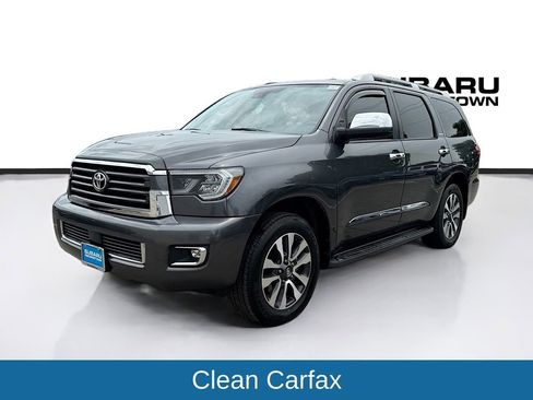 Used 2019 Toyota Sequoia Limited w/ Safety & Convenience Package RWD image 3