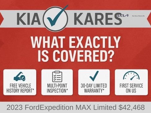 Used 2023 Ford Expedition Max Limited image 3