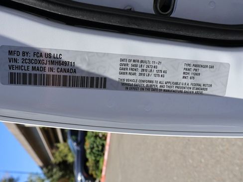 Used 2021 Dodge Charger Scat Pack w/ Dynamics Package RWD image 30