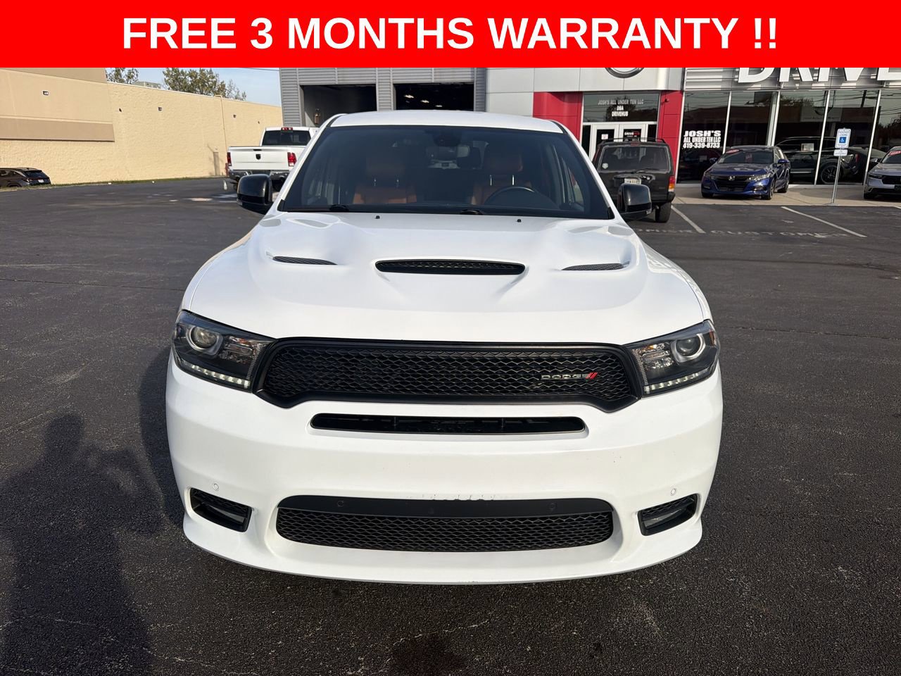 Used 2019 Dodge Durango R/T w/ Blacktop Package AWD/4WD image 26