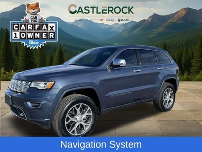 Certified 2021 Jeep Grand Cherokee Overland