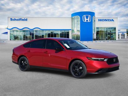 New 2025 Honda Accord SE
