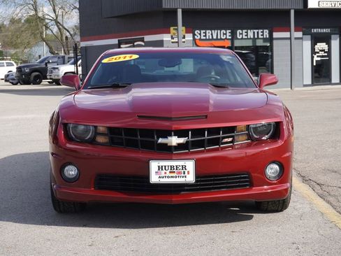 Used 2011 Chevrolet Camaro SS w/ RS Package image 2