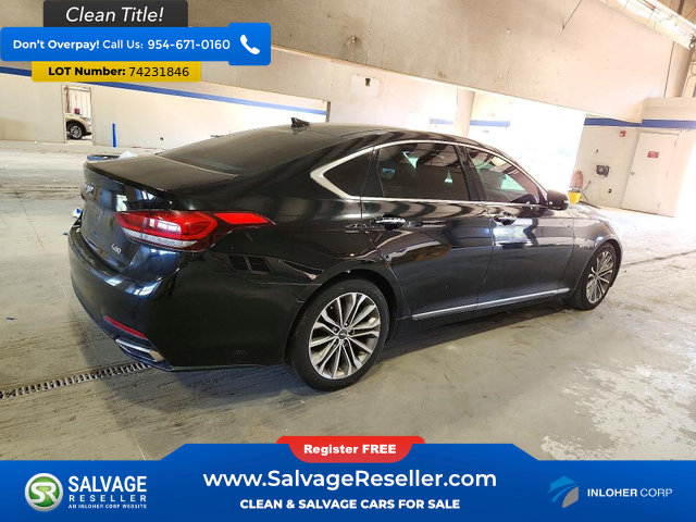 Used 2015 Hyundai Genesis 3.8 w/ Option Group 02 RWD image 4