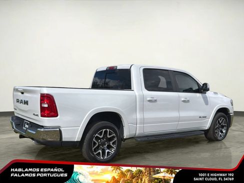 Used 2025 RAM 1500 Laramie AWD/4WD image 10