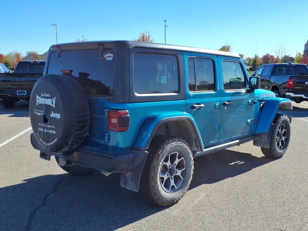 Used 2020 Jeep Wrangler Unlimited Rubicon AWD/4WD image 4