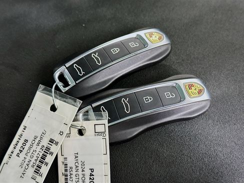 Used 2024 Porsche Taycan GTS AWD/4WD image 47