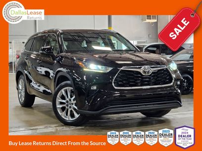 Used 2021 Toyota Highlander Limited
