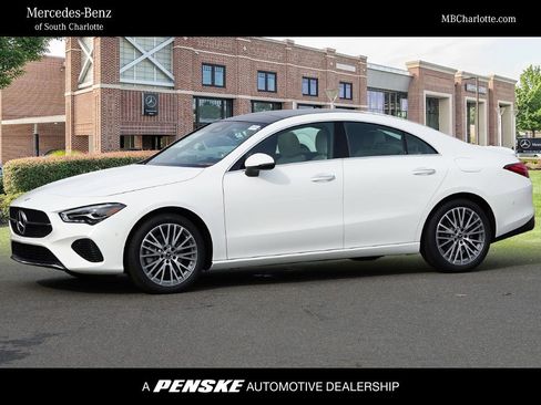 New 2026 Mercedes-Benz CLA 250 image 1
