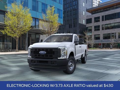 New 2026 Ford F350 XL w/ Snow Plow Prep Package AWD/4WD image 2