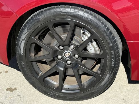 Used 2013 Cadillac CTS V w/ Wood Trim Package image 11