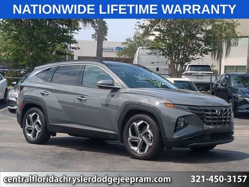 Used 2024 Hyundai Tucson Limited FWD image 1