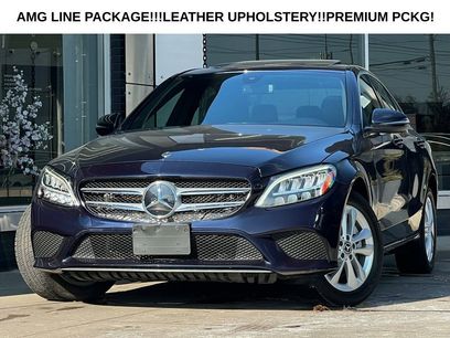 Used 2021 Mercedes-Benz C 300 4MATIC Sedan w/ Premium Package