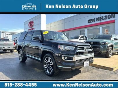 Used 2021 Toyota 4Runner Limited