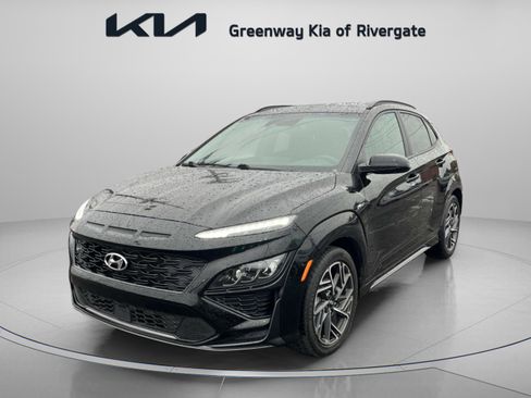 Used 2022 Hyundai Kona N Line w/ Tech Package image 4