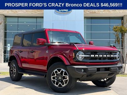 New 2026 Ford Bronco Outer Banks