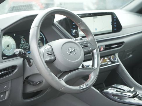 Used 2021 Hyundai Sonata N Line image 25
