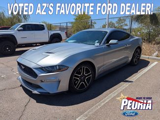 Used 2020 Ford Mustang Premium RWD video 1