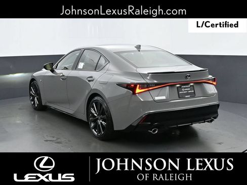 Used 2025 Lexus IS 350 F Sport RWD image 7