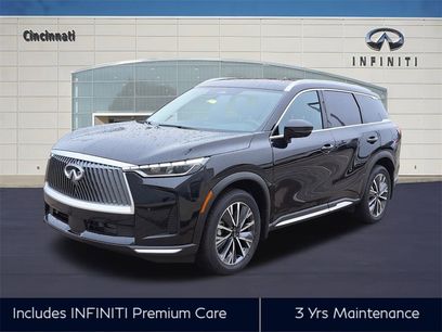 New 2026 INFINITI QX60 Luxe w/ Cargo Package