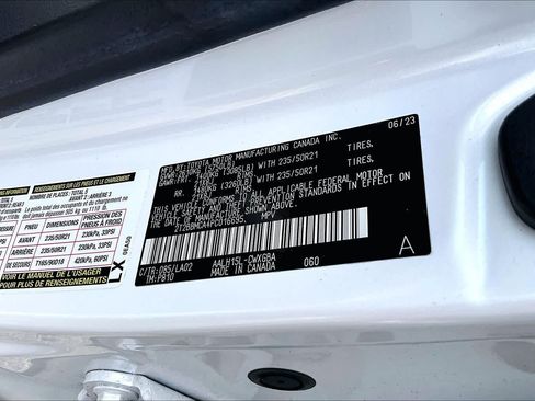Used 2023 Lexus RX 350 w/ Accessory Package (K3) AWD/4WD image 35