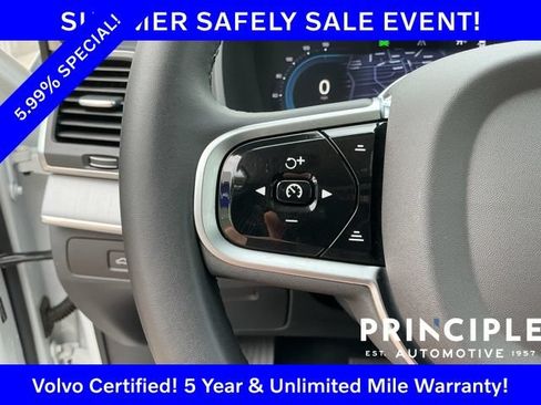 Certified 2025 Volvo XC90 B5 Core AWD/4WD image 24