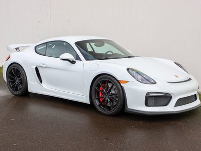 Used 2016 Porsche Cayman GT4