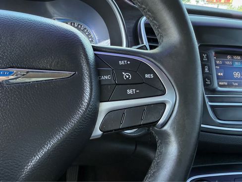 Used 2017 Chrysler 200 LX w/ Dark Appearance Package FWD image 26