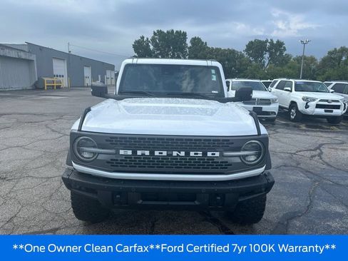 Used 2024 Ford Bronco Badlands AWD/4WD image 2