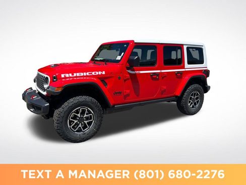 New 2026 Jeep Wrangler Unlimited Rubicon AWD/4WD image 1