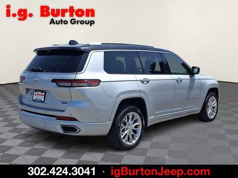 Used 2021 Jeep Grand Cherokee L Summit w/ Advanced Protech Group IV AWD/4WD image 6