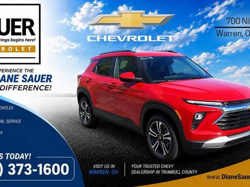 New 2026 Chevrolet TrailBlazer LT w/ LT Cold Weather Package FWD image 1