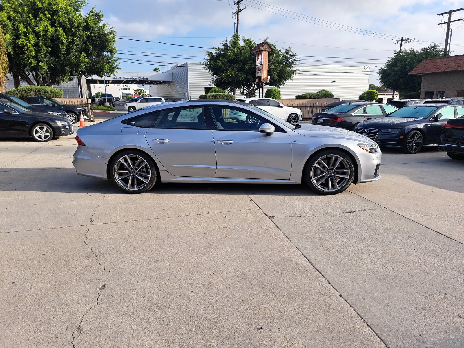 Used 2021 Audi A7 3.0T Premium Plus w/ Premium Plus AWD/4WD image 4