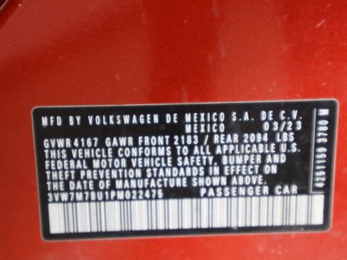 Used 2023 Volkswagen Jetta SE w/ Panoramic Sunroof Package image 30