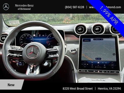 Used 2026 Mercedes-Benz GLC 43 AMG 4MATIC image 7