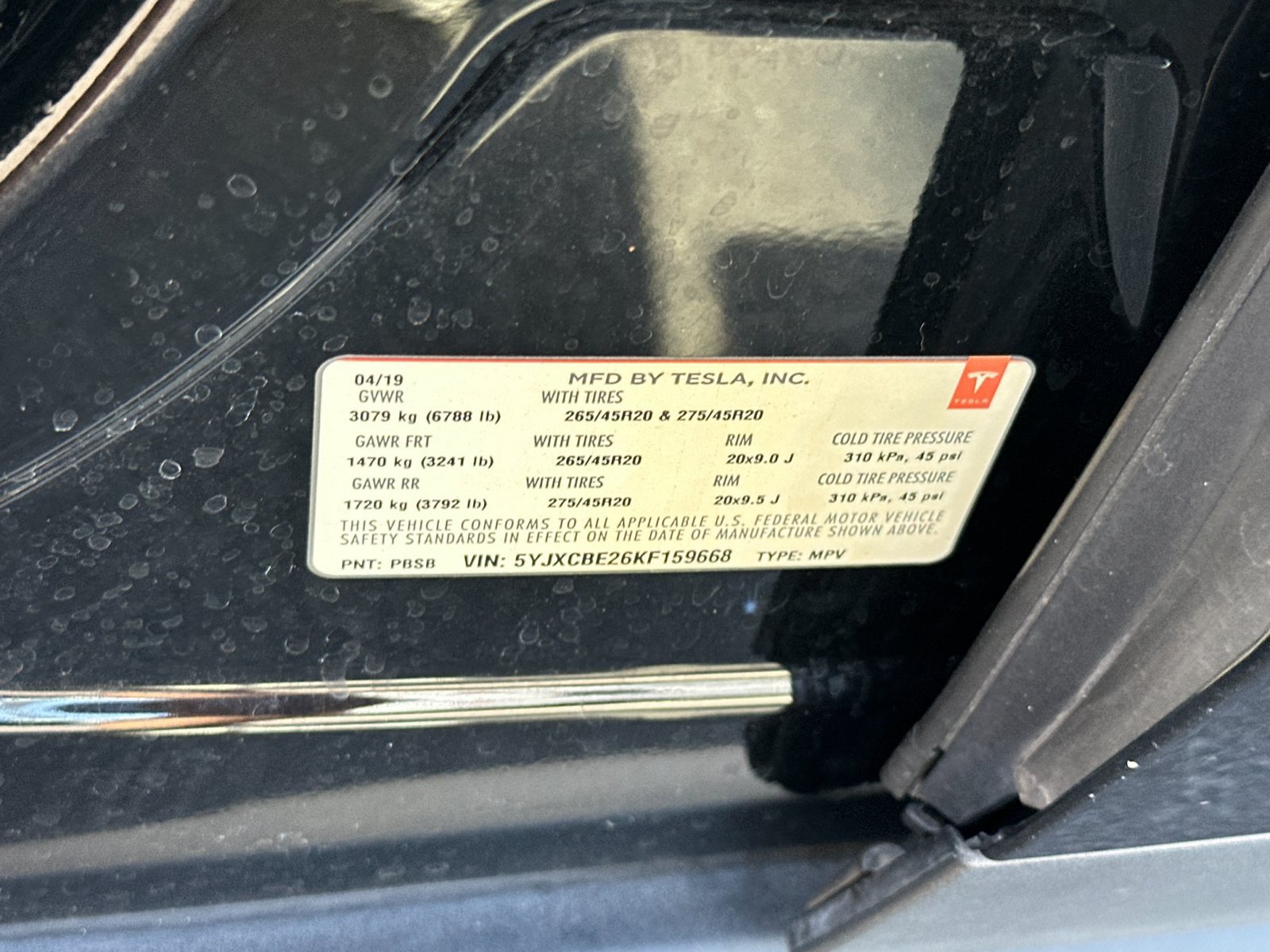 Used 2019 Tesla Model X Long Range AWD/4WD image 34