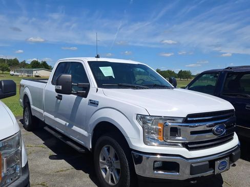 Used 2020 Ford F150 XLT w/ Equipment Group 301A Mid image 1