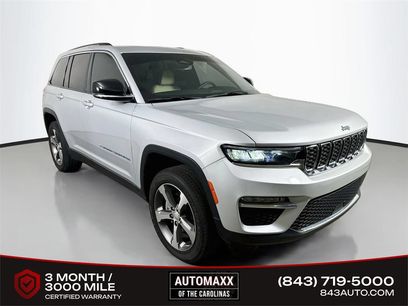 Used 2023 Jeep Grand Cherokee 4WD 4xe