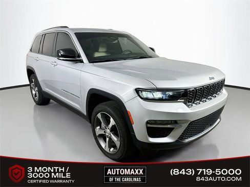 Used 2023 Jeep Grand Cherokee 4WD 4xe image 1