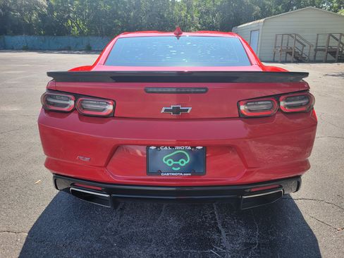 Certified 2022 Chevrolet Camaro LT w/ RS Package RWD image 6