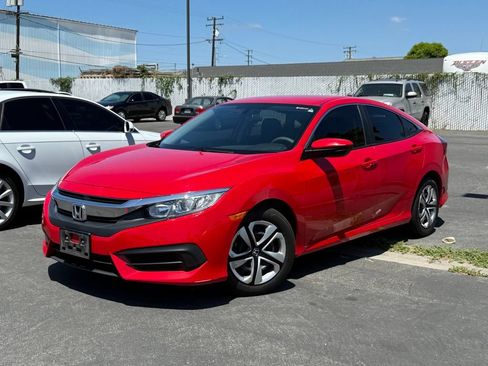 Used 2016 Honda Civic LX image 2