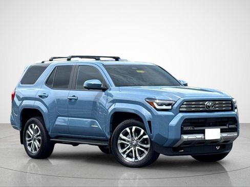 Used 2025 Toyota 4Runner Limited w/ Tow Technology Package AWD/4WD image 2