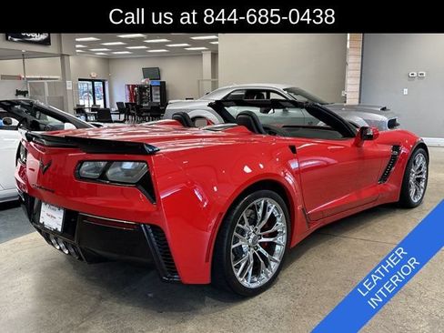 Used 2016 Chevrolet Corvette Z06 w/ 2LZ Preferred Equipment Group RWD image 5